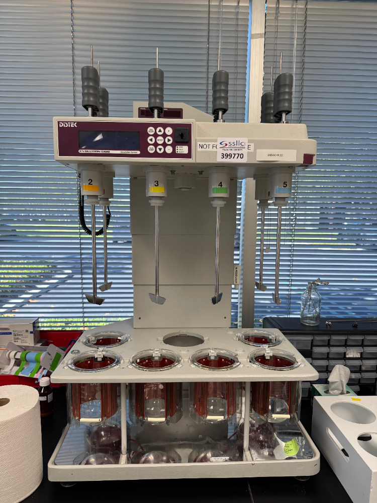 Image of Distek Evolution 6100 Dissolution System